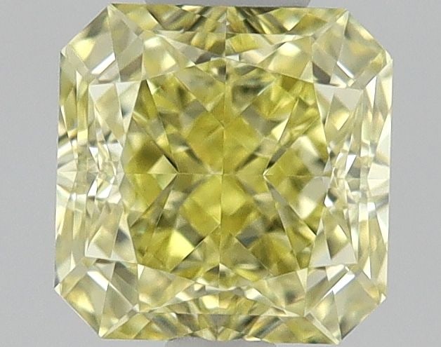GIA Square Radiant 0.52ct Fancy Intense Yellow VVS1 - Loose Natural Diamond: GIA Square Radiant 0.52ct Fancy Intense Yellow VVS1 - Loose Natural Diamond GIA Square Radiant 0.52ct Fancy Intense Yellow VVS1 - Loose Natural Diamond, certified by the Gemological Institute of Ameri