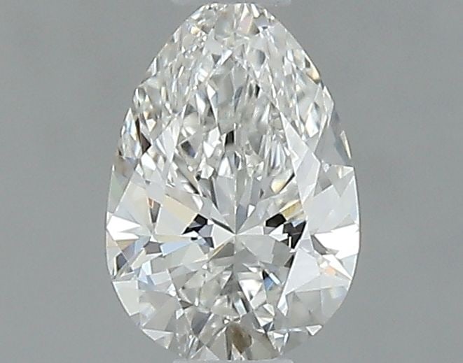 GIA Pear 0.33ct G VVS2 - Loose Natural Diamond: GIA Pear 0.33ct G VVS2 - Loose Natural Diamond GIA certified, this loose natural diamond boasts exceptional clarity with its VVS2 grade and vibrant color. With an EX polish and VG symmetry, the 0.33ct
