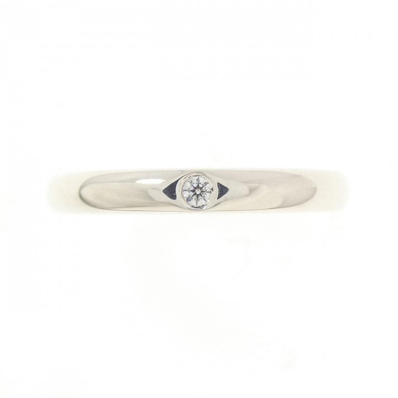 Silver Ring Band Tiffany - 2