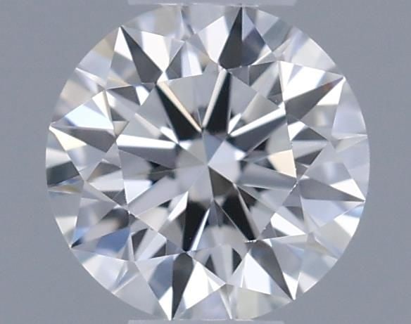 GIA Round 0.19ct F IF - Loose Natural Diamond: GIA Round 0.19ct F IF - Loose Natural Diamond GIA certified, this loose natural diamond boasts exceptional clarity and color. Measuring 0.19 carats in round shape, its EX cut, F color, IF clarity, and