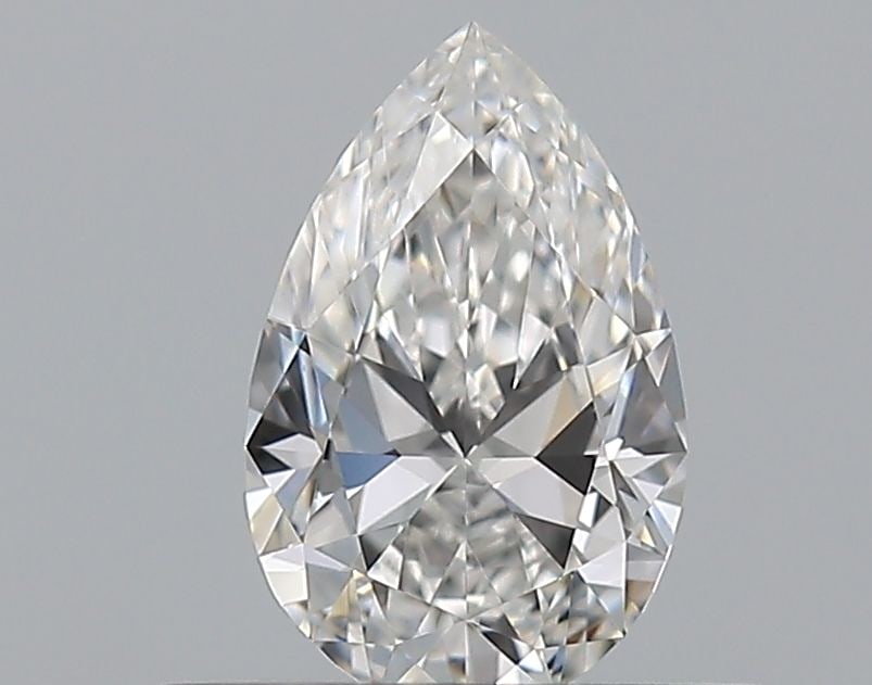GIA Pear 0.36ct F VVS1 - Loose Natural Diamond: GIA Pear 0.36ct F VVS1 - Loose Natural Diamond GIA certified, this natural pear-shaped diamond boasts exceptional clarity and color. With a VVS1 grade, it shines with incredible brilliance and fire,