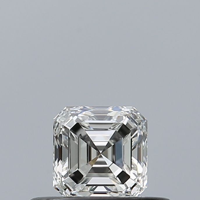 GIA Asscher 0.3ct F VVS1 - Loose Natural Diamond: GIA Asscher 0.3ct F VVS1 - Loose Natural Diamond GIA Asscher cut diamond with exceptional clarity and polish, boasting a color grade of F and VVS1 clarity. This loose natural diamond measures 3.69L x 