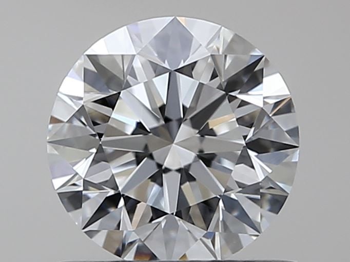 GIA Round 0.61ct F VVS1 - Loose Natural Diamond: GIA Round 0.61ct F VVS1 - Loose Natural Diamond GIA Round diamond with exceptional clarity and polish, boasting a vibrant F color. This 0.61ct stone measures 5.4L x 5.43W x 3.4H and features EX