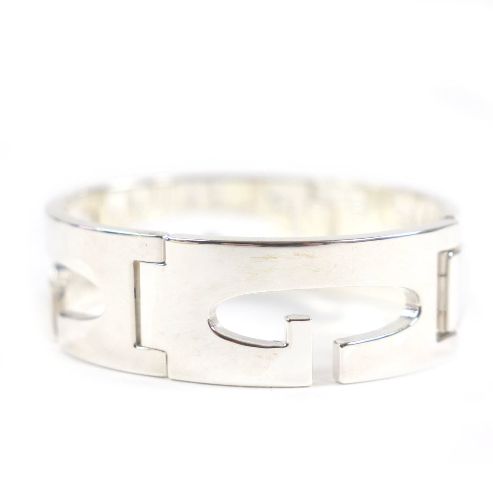 Gucci Vintage Heavy Bracelet 925 Silver Tom Ford Era Made In Italy Weight 83.8G Men'S Box And Dust: Gucci Vintage Heavy Bracelet 925 Silver Tom Ford Era Made In Italy Weight 83.8G Men'S Box And Dust Gucci Vintage Heavy Bracelet 925 Silver Tom Ford Era Made In Italy Weight 83.8G Men'S Box And Dust - 