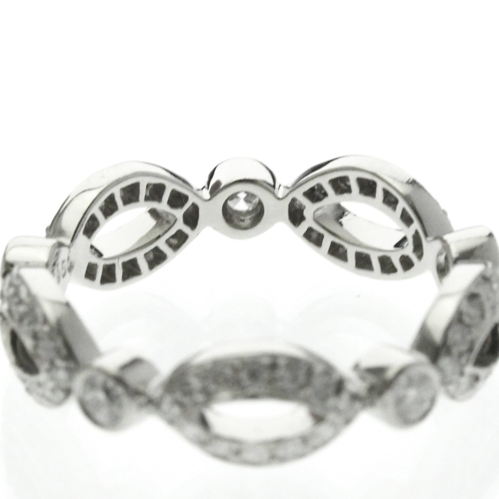 Tiffany Platinum Ring - 7