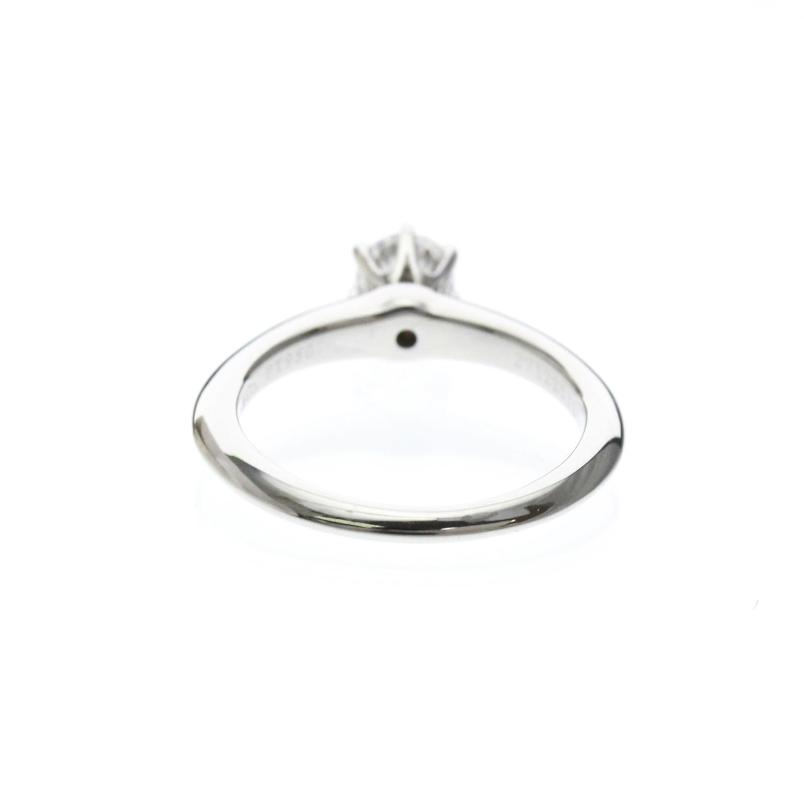 Tiffany Platinum Ring - 3