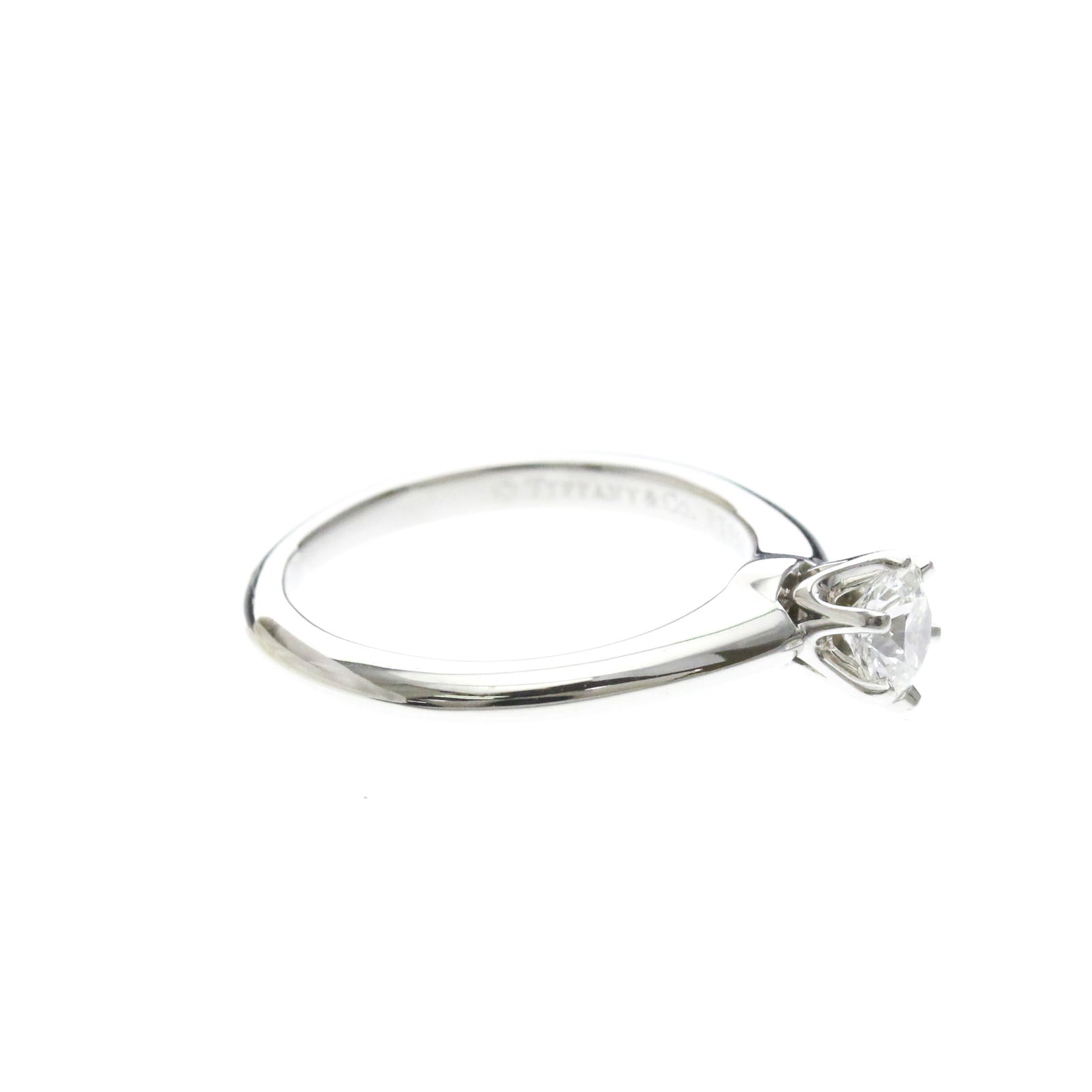 Tiffany Platinum Ring - 4