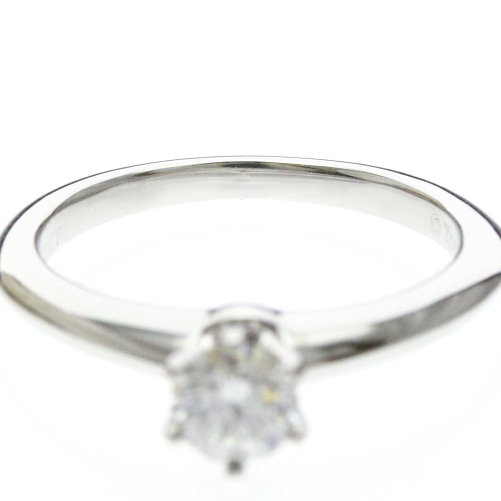 Tiffany Platinum Ring - 5