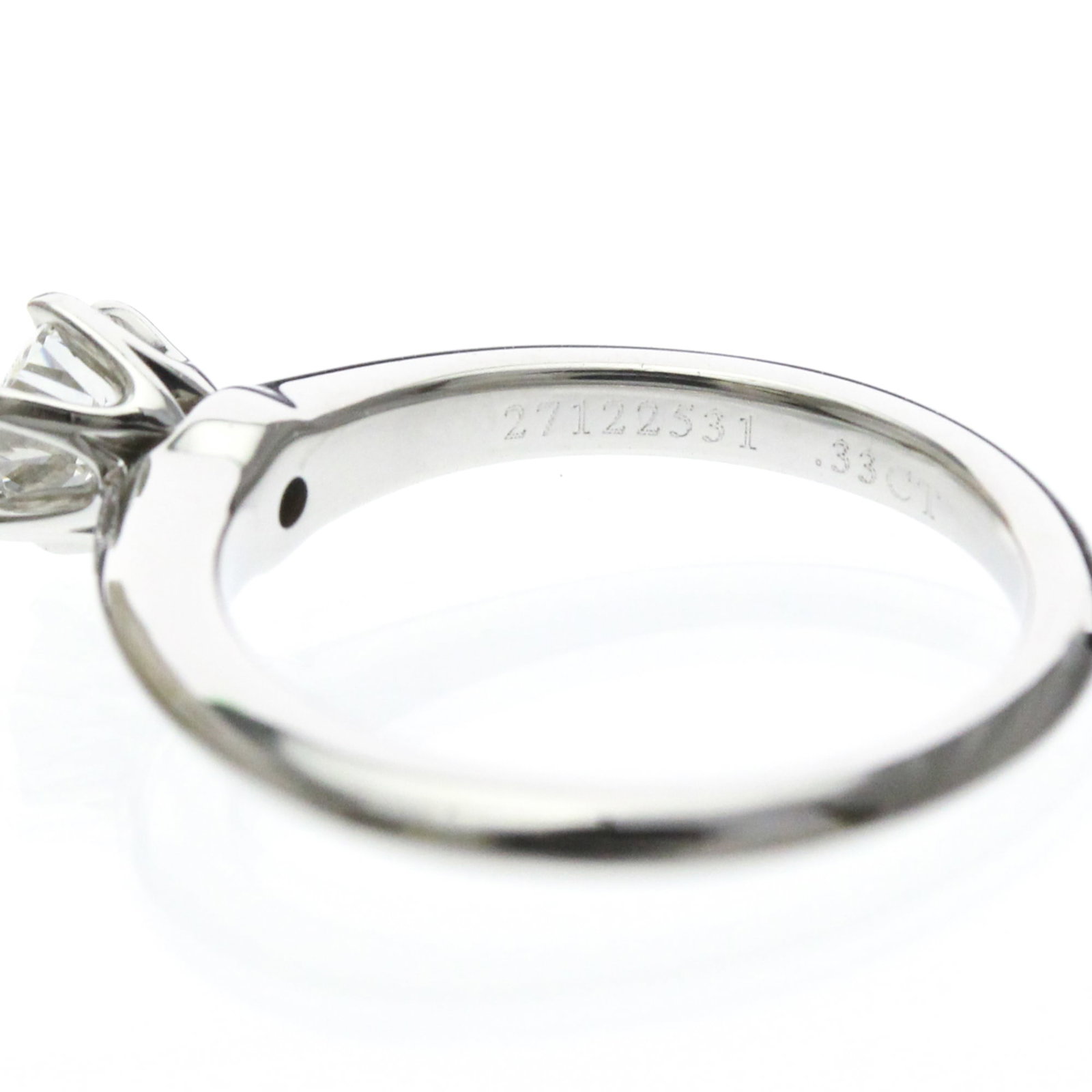 Tiffany Platinum Ring - 6