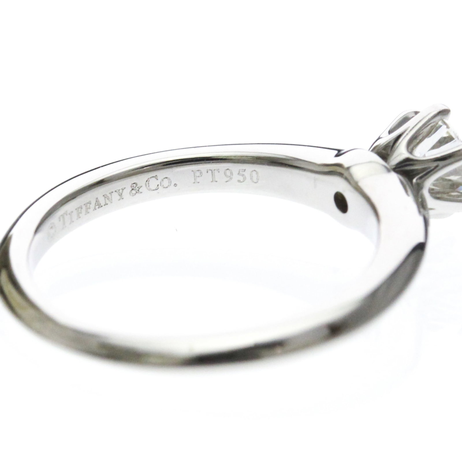 Tiffany Platinum Ring - 7