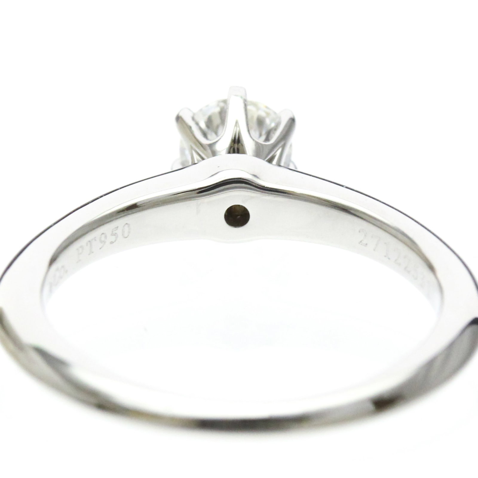 Tiffany Platinum Ring - 8