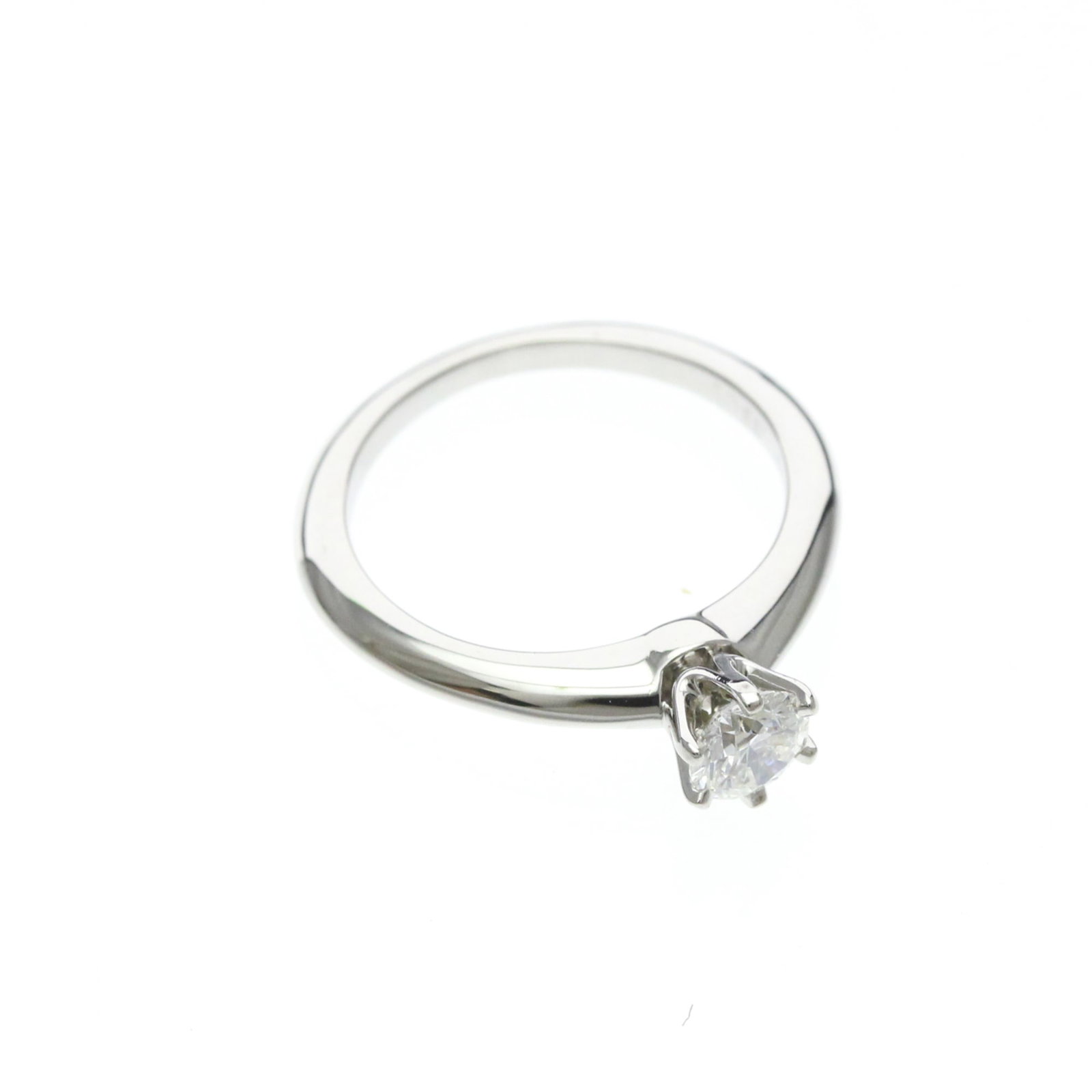 Tiffany Platinum Ring - 9