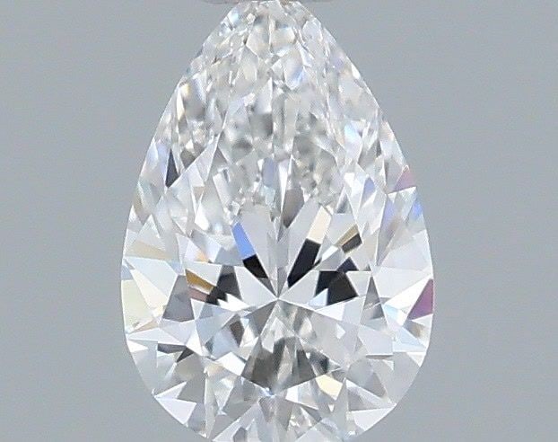GIA Pear 0.32ct E VVS1 - Loose Natural Diamond: GIA Pear 0.32ct E VVS1 - Loose Natural Diamond GIA-certified, this loose natural diamond boasts exceptional clarity with its VVS1 grade and vibrant color, rated E. Measuring 0.32 carats, it showcases