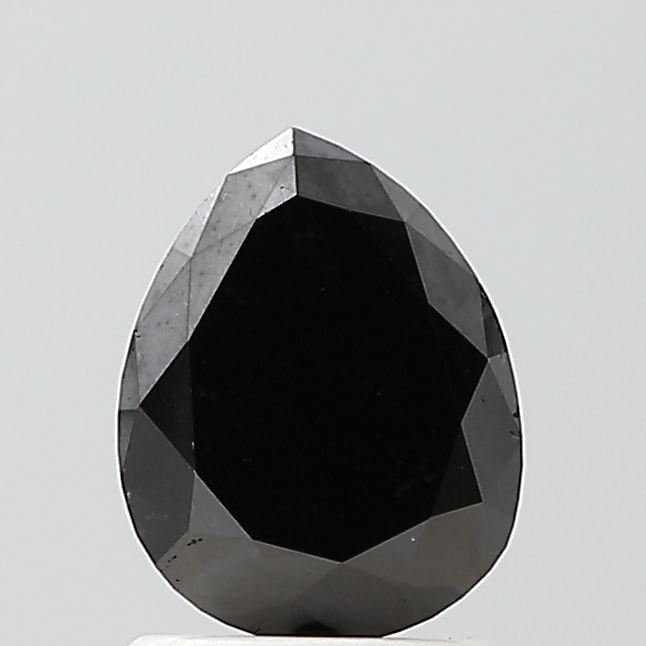 Pear 1.17ct Black VVS2 - Loose Natural Diamond: Pear 1.17ct Black VVS2 - Loose Natural Diamond The 1.17ct Black VVS2 diamond boasts exceptional clarity and polish, with its EX symmetry making it a standout among loose diamonds. Its natural Fancy co
