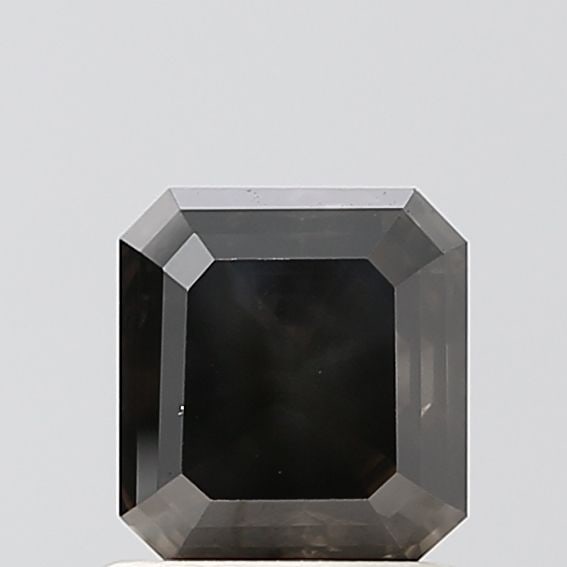 Asscher 1.11ct Salt And Pepper VVS1 - Loose Natural Diamond: Asscher 1.11ct Salt And Pepper VVS1 - Loose Natural Diamond The Asscher cut diamond boasts an impressive 1.11 carat weight, with a unique salt and pepper coloration that adds visual interest to its VV