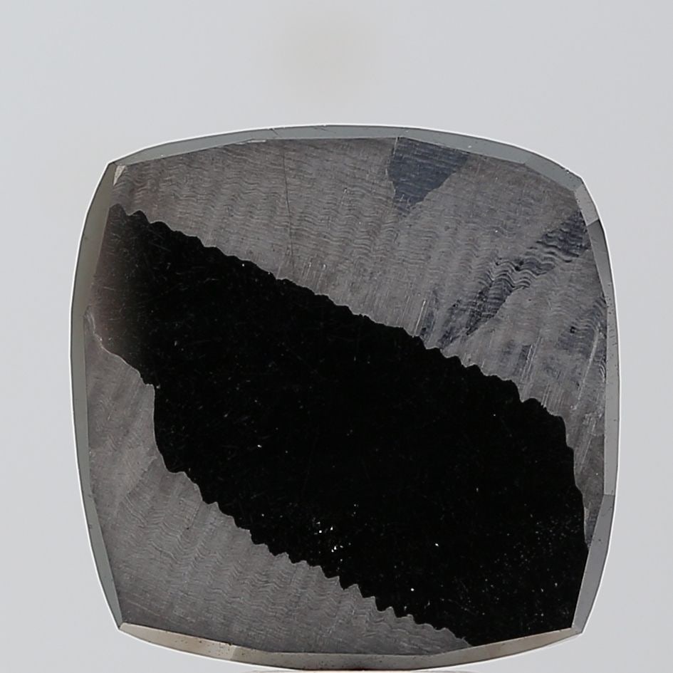 Cushion Brilliant 8.22ct Black VVS1 - Loose Natural Diamond: Cushion Brilliant 8.22ct Black VVS1 - Loose Natural Diamond 8.22ct Black VVS1 - Loose Natural Diamond, certified as a Cushion Brilliant cut with EX polish and symmetry, boasting exceptional clarity an