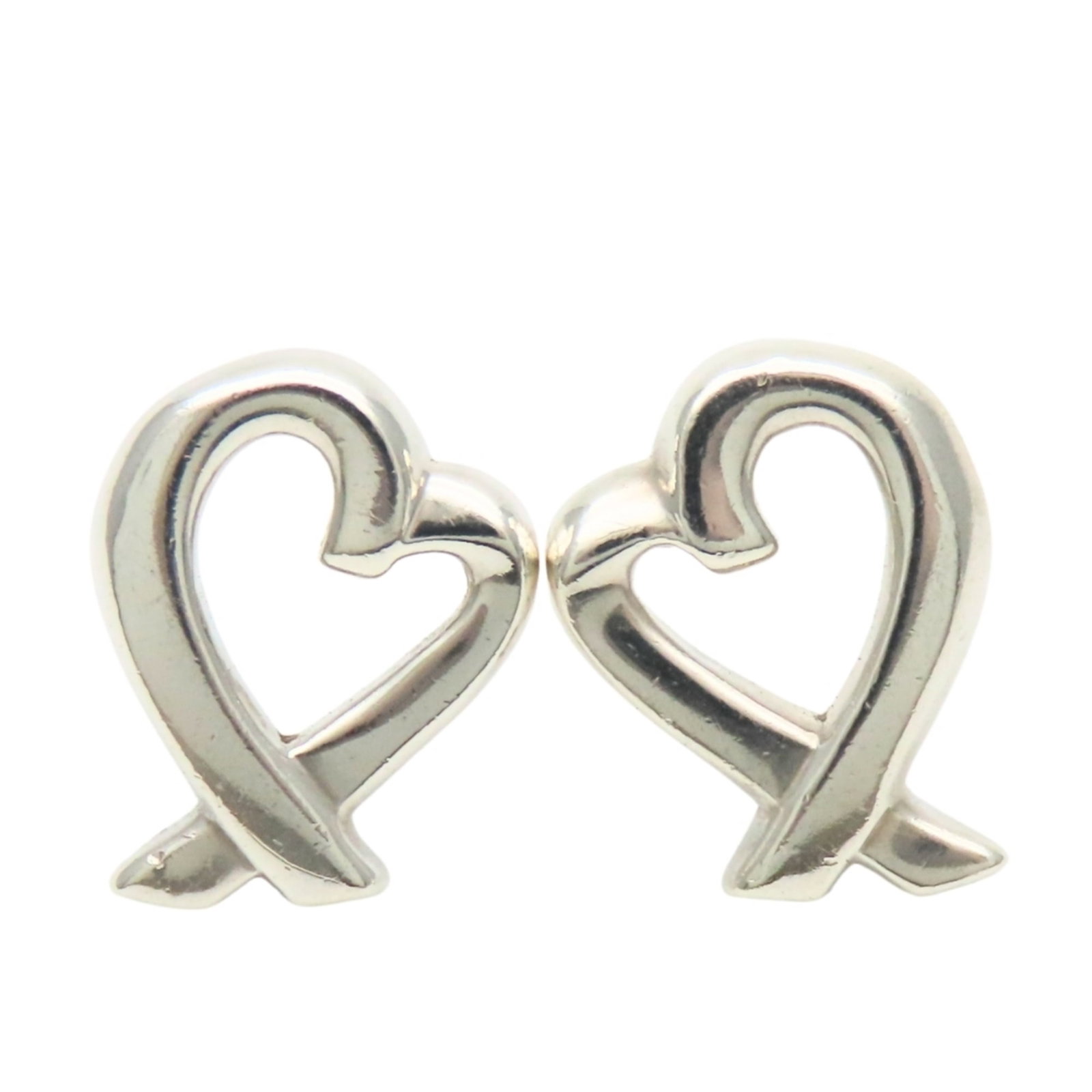 Silver Stud Earrings Tiffany - 2