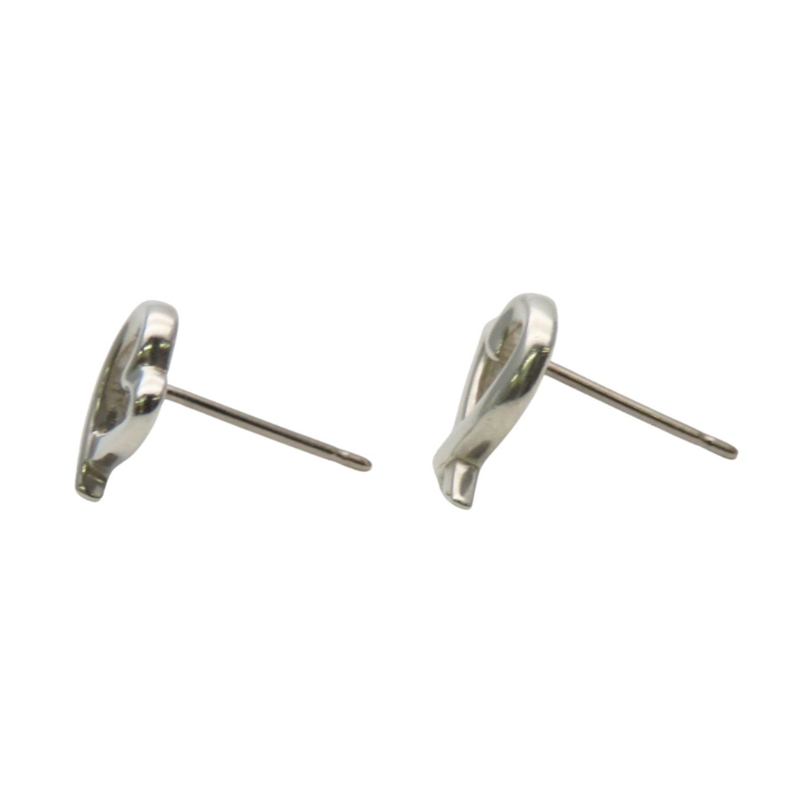Silver Stud Earrings Tiffany - 3