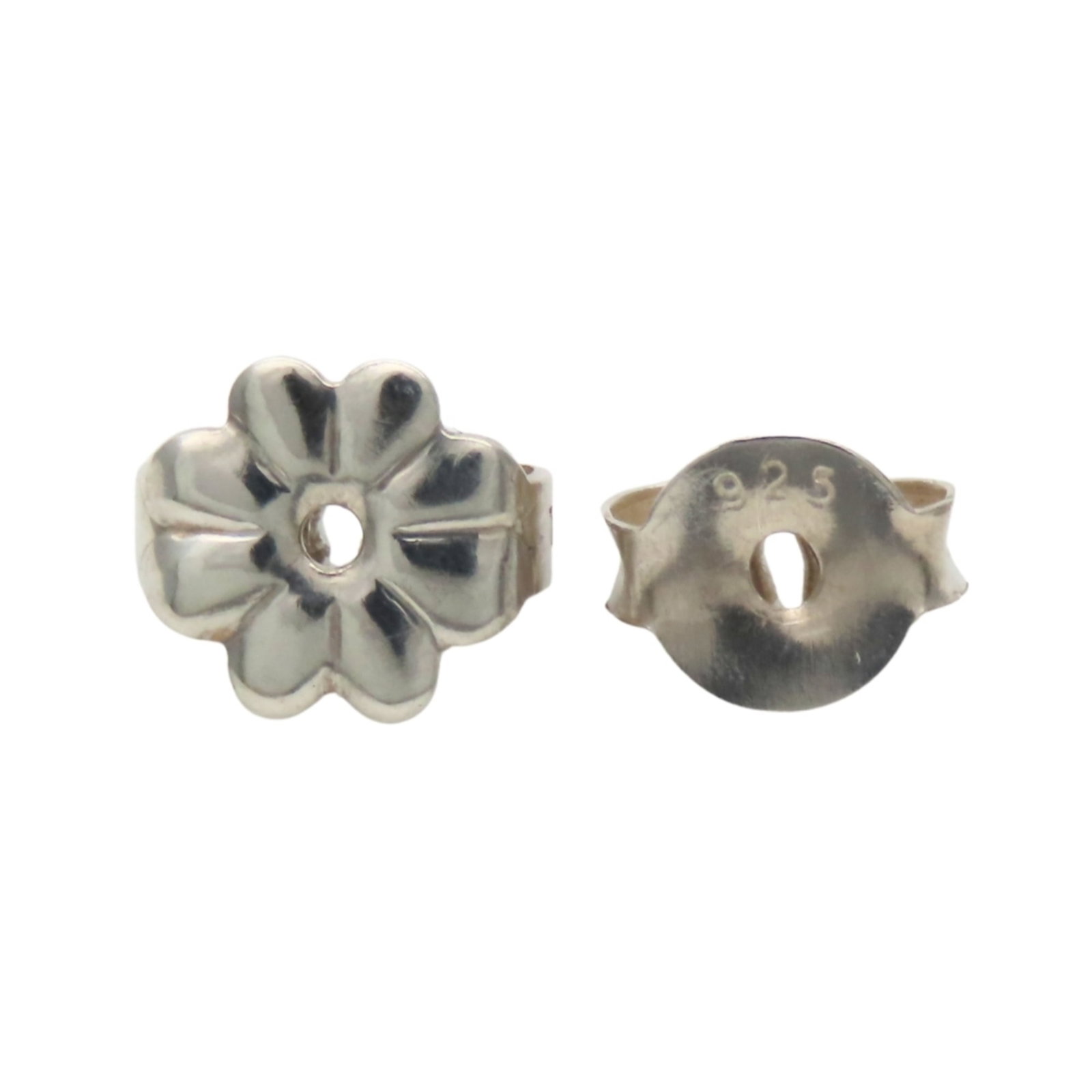 Silver Stud Earrings Tiffany - 8