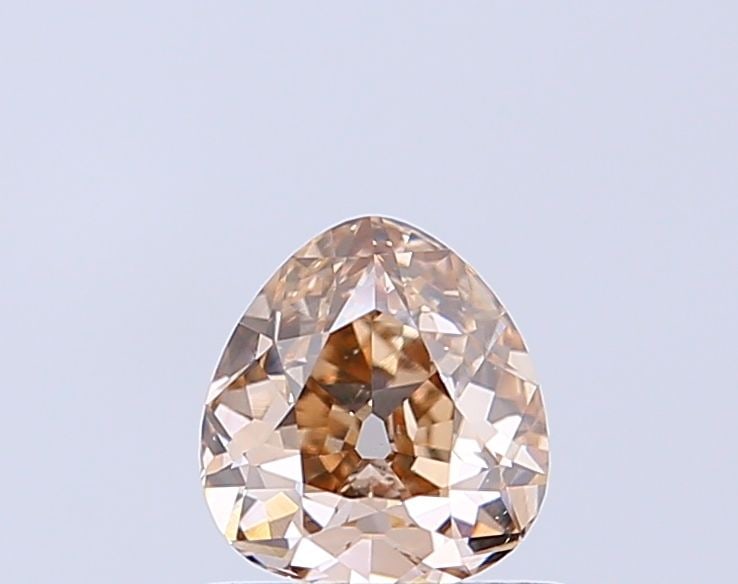 Old Miner 0.56ct Fancy Brown VVS2 - Loose Natural Diamond: Old Miner 0.56ct Fancy Brown VVS2 - Loose Natural Diamond The 0.56ct Fancy Brown VVS2 diamond boasts exceptional clarity and color, with its fancy brown hue adding a unique touch to any setting. Measu