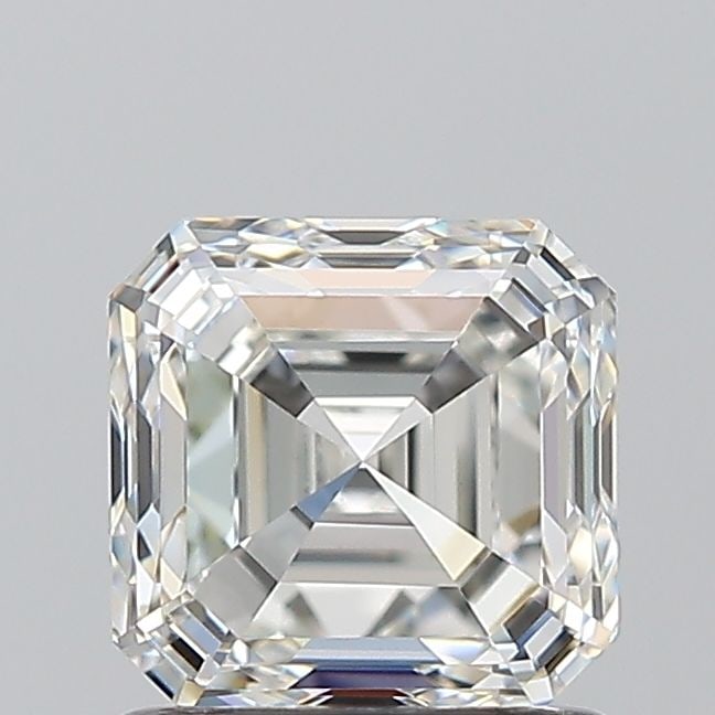 GIA Square Emerald 1.2ct H VVS2 - Loose Natural Diamond: GIA Square Emerald 1.2ct H VVS2 - Loose Natural Diamond GIA Square Emerald 1.2ct H VVS2 - Loose Natural Diamond features exceptional clarity and color, with a high polish level and near-perfect symmet