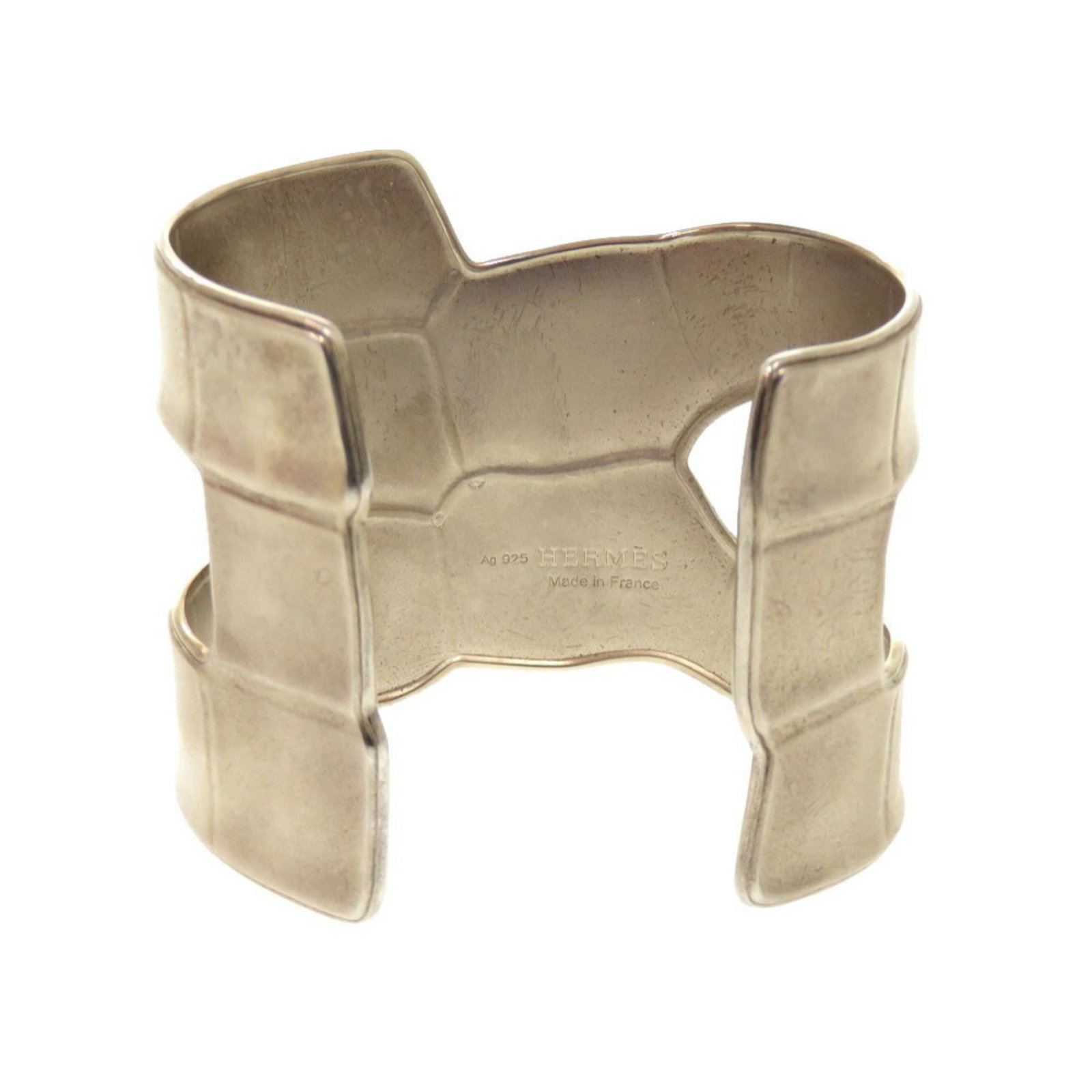 Silver Bangle Hermes 925 - 3