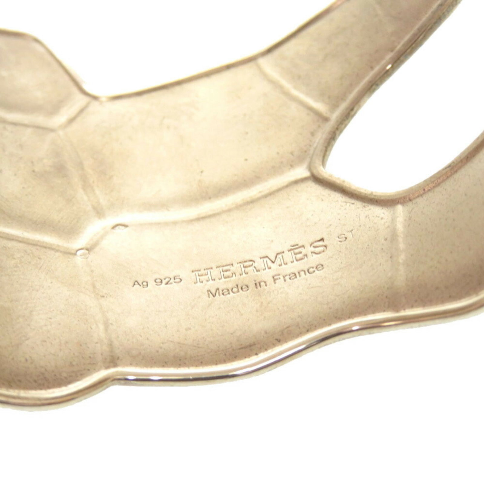 Silver Bangle Hermes 925 - 4
