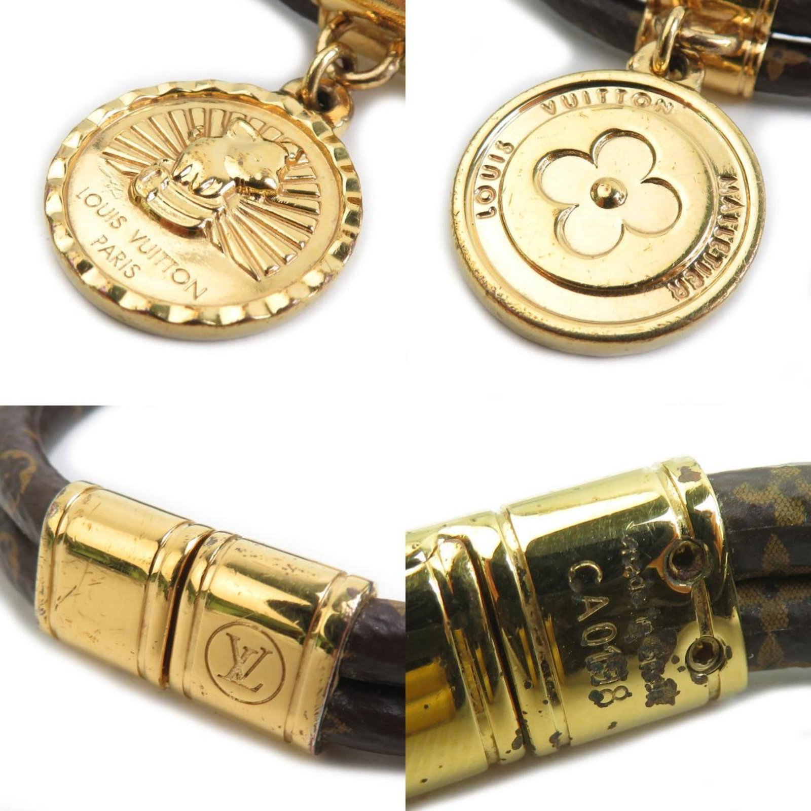 Canvas Charm Monogram Louis Vuitton - 5