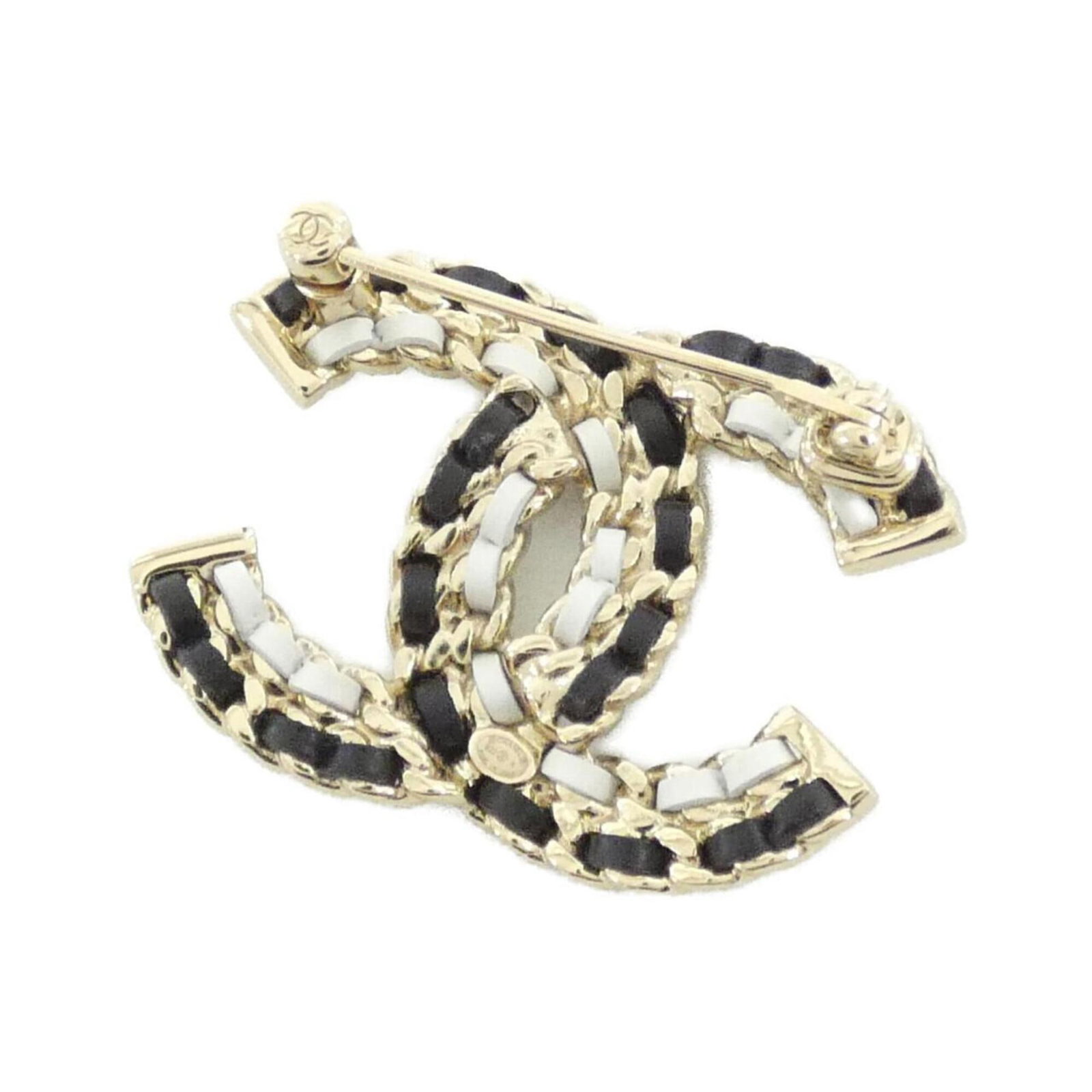 Leather brooch by Chanel - 2