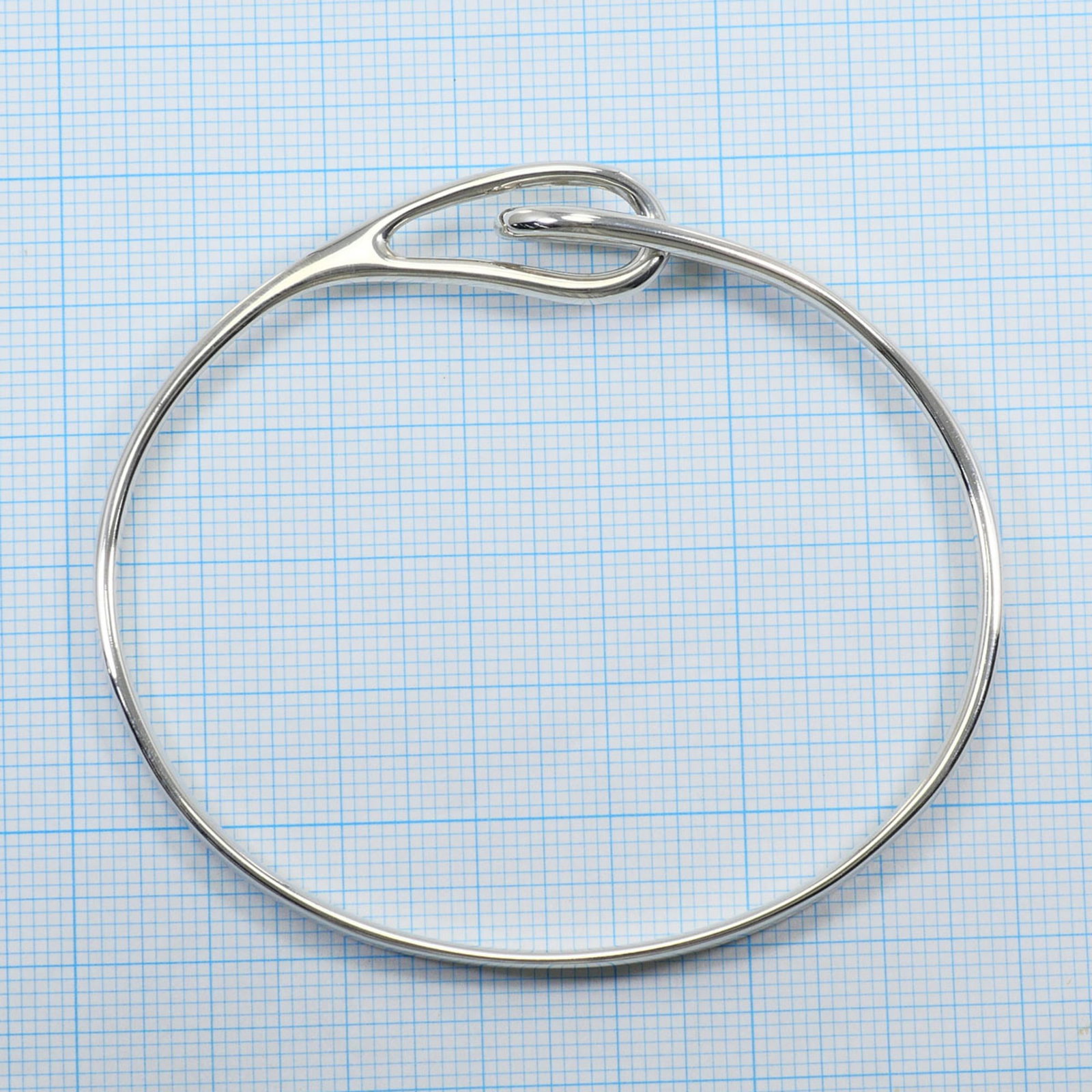 Tiffany Bangle Silver 925 - 4