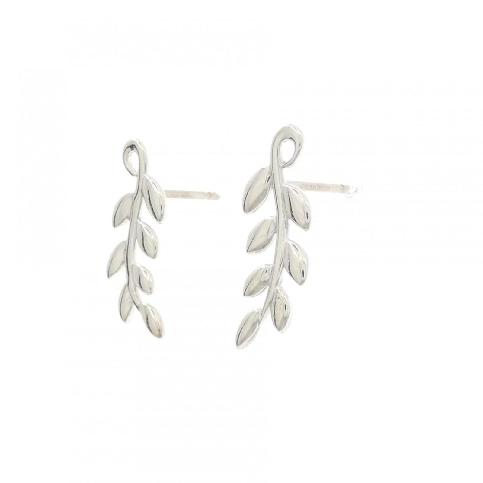Silver Stud Earrings Tiffany - 2