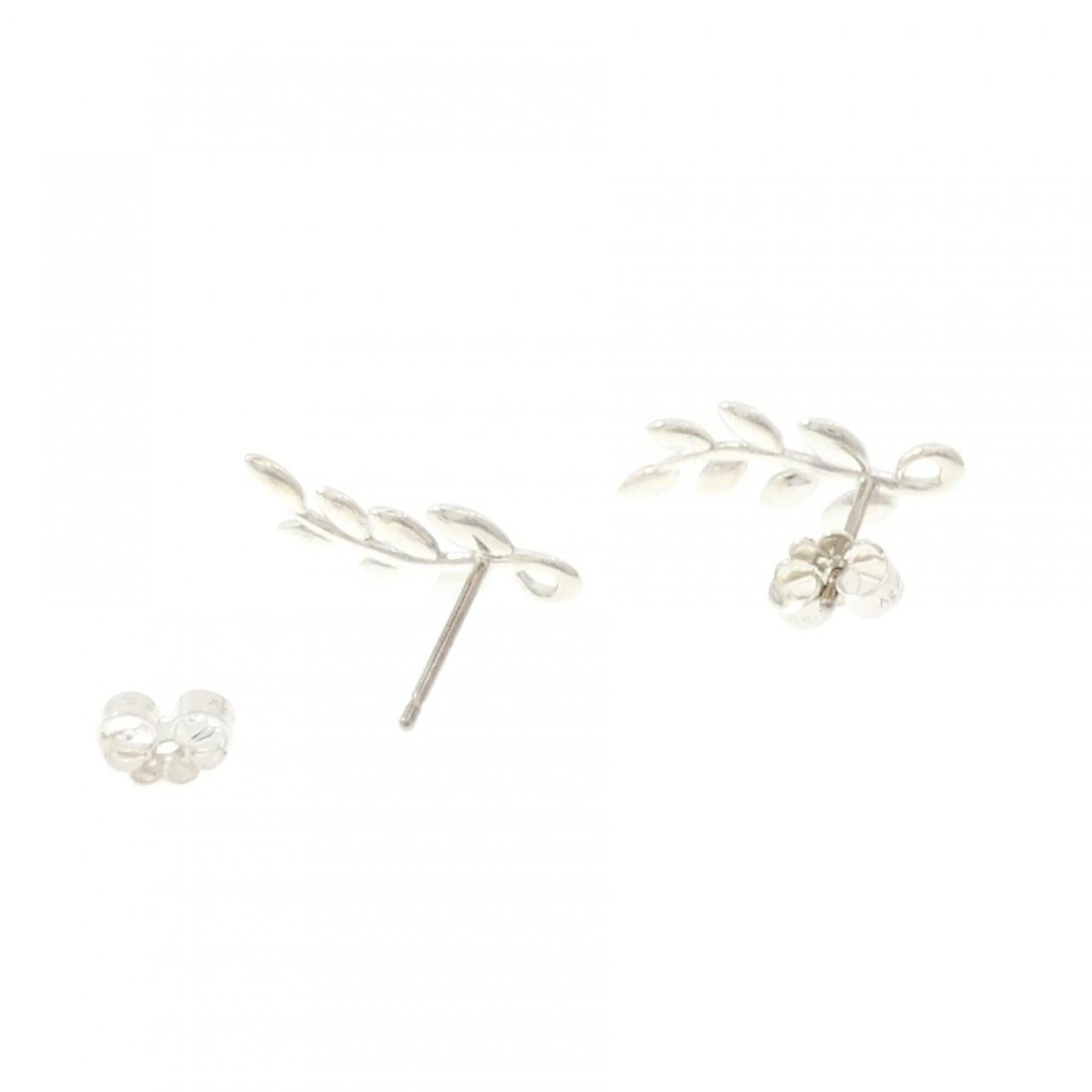 Silver Stud Earrings Tiffany - 3