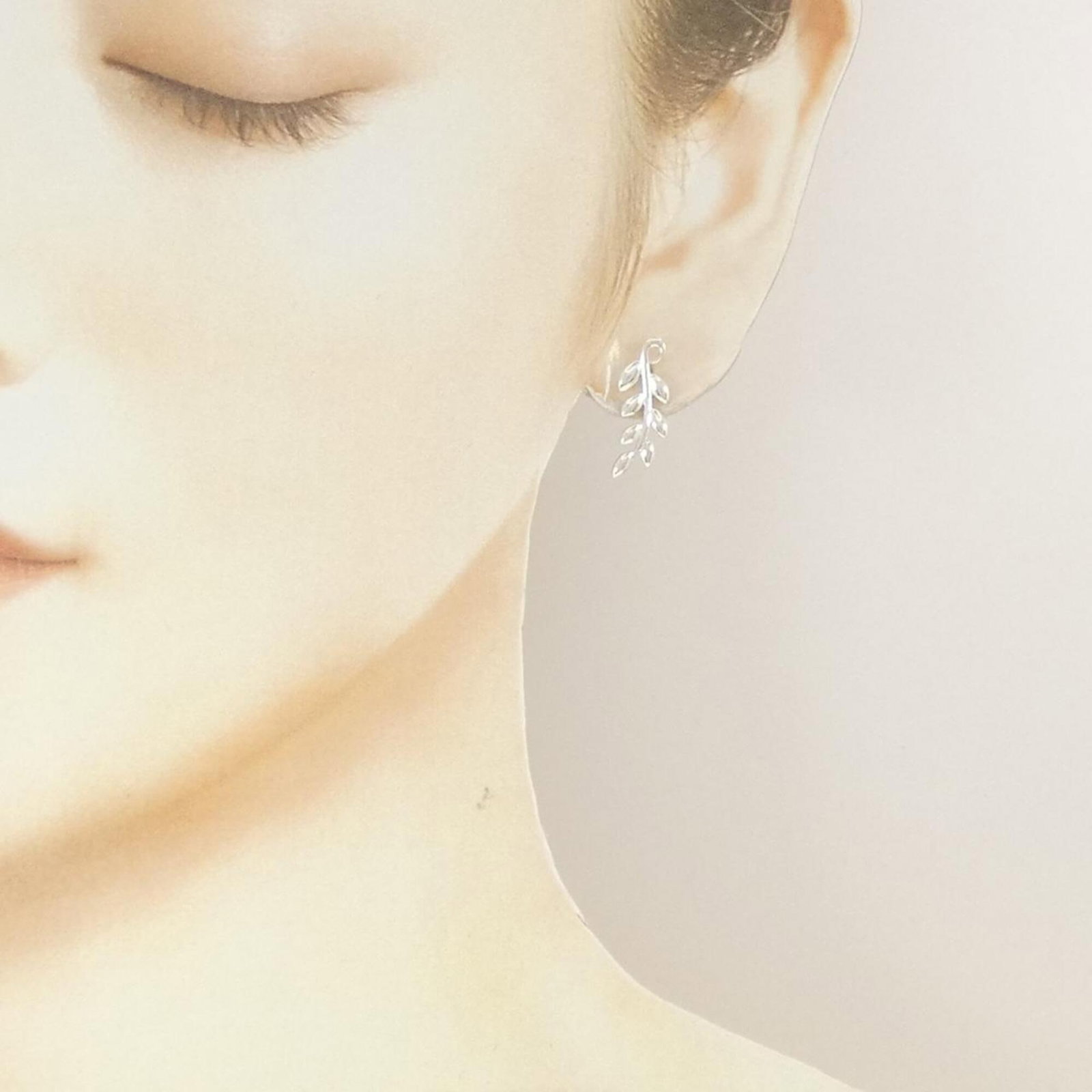 Silver Stud Earrings Tiffany - 4