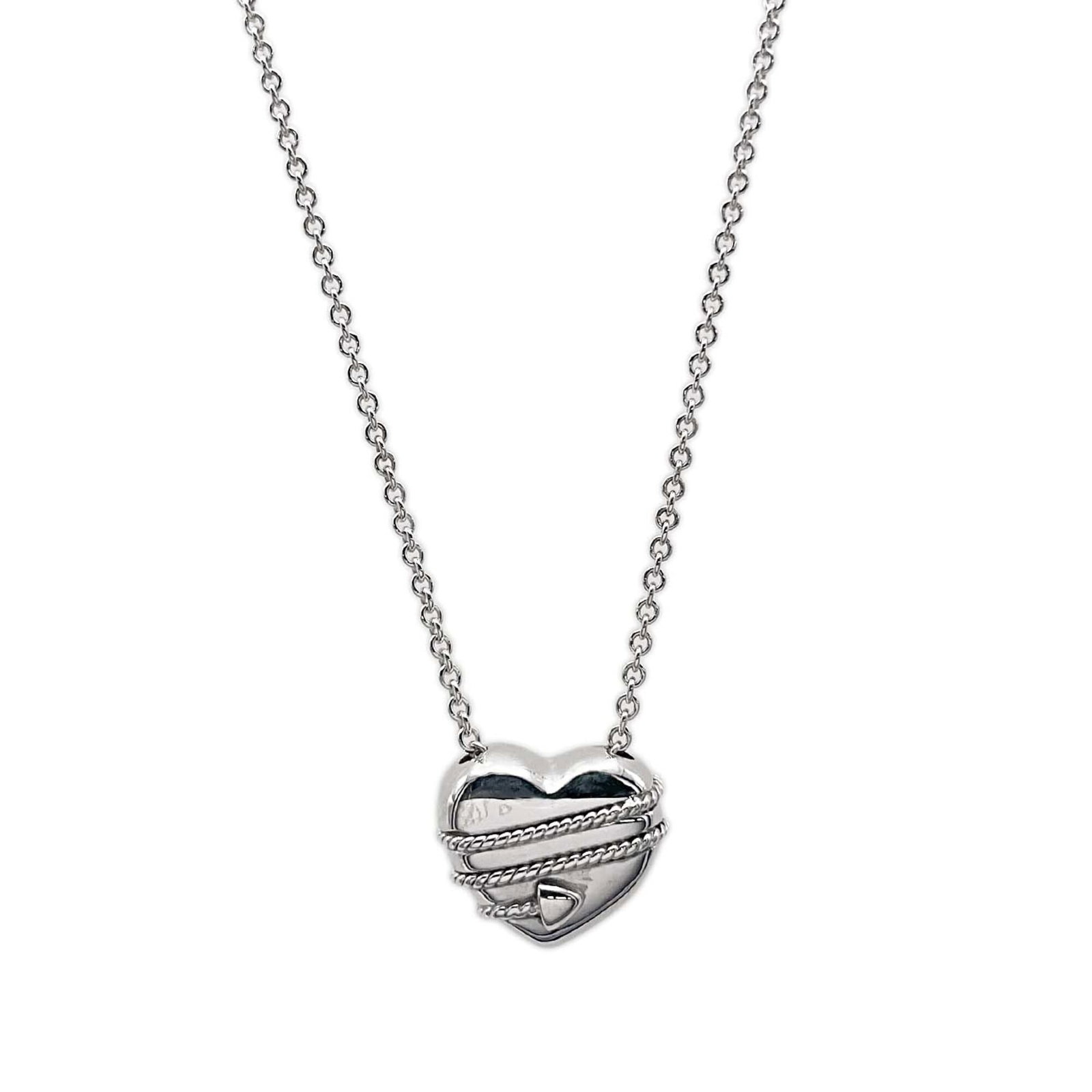 Women's Silver Sv925 Pendant Necklace Heart Arrow Tiffany & Co: Women's Silver Sv925 Pendant Necklace Heart Arrow Tiffany & Co Silver Sv925 Pendant Necklace Heart Arrow Tiffany & Co. Item Specifics: Brand: Tiffany Necklace Type: Necklace Pendant Type: Pendant Gend