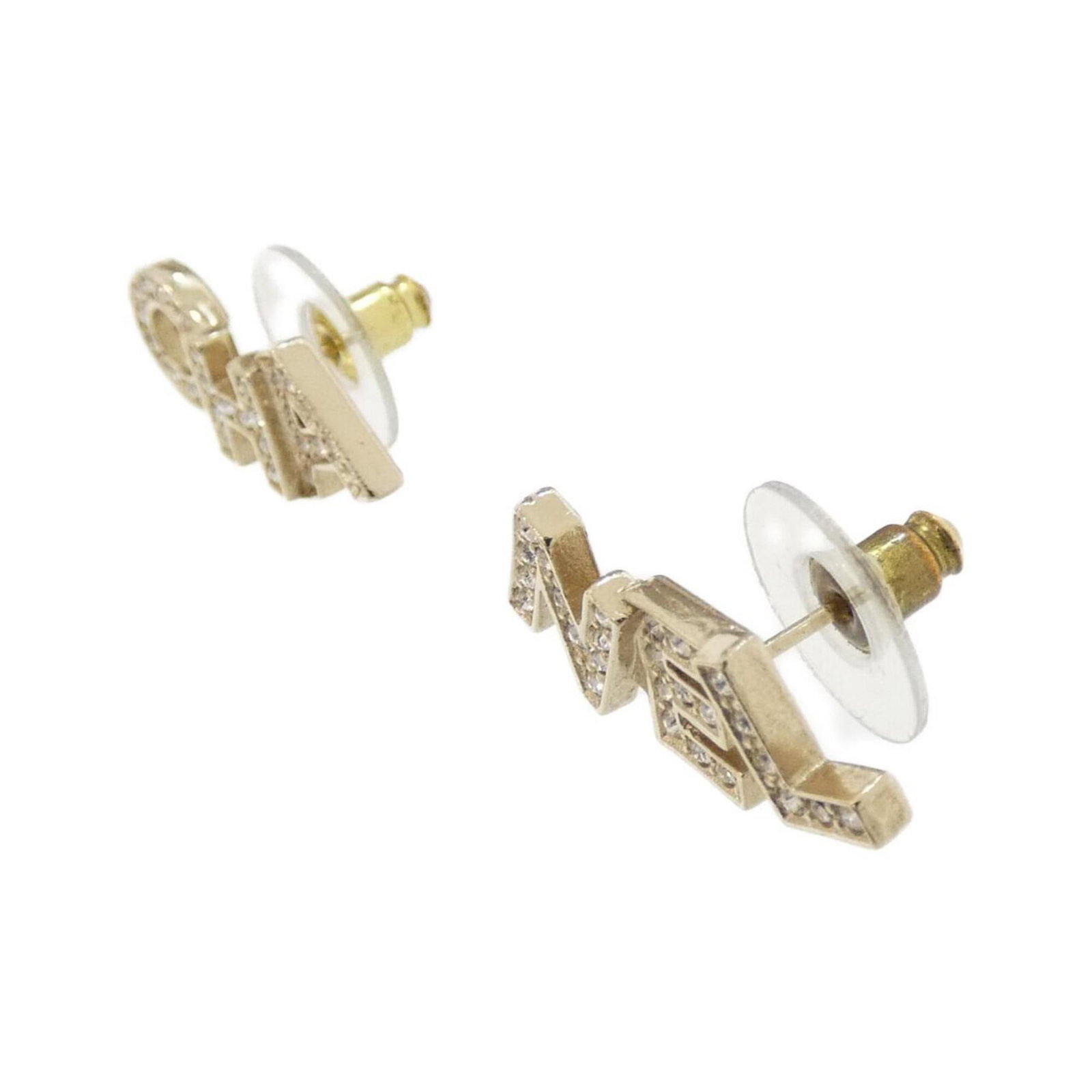 Stud earrings by Chanel - 2