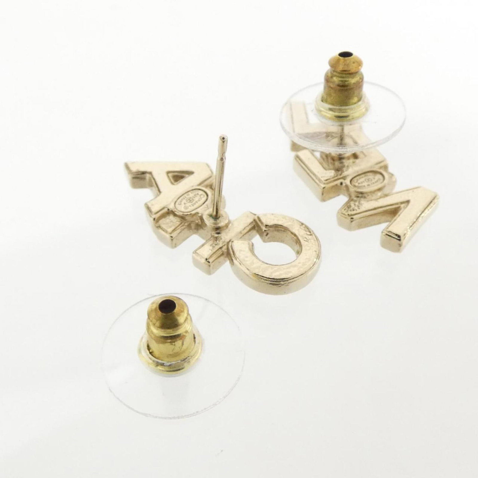 Stud earrings by Chanel - 3