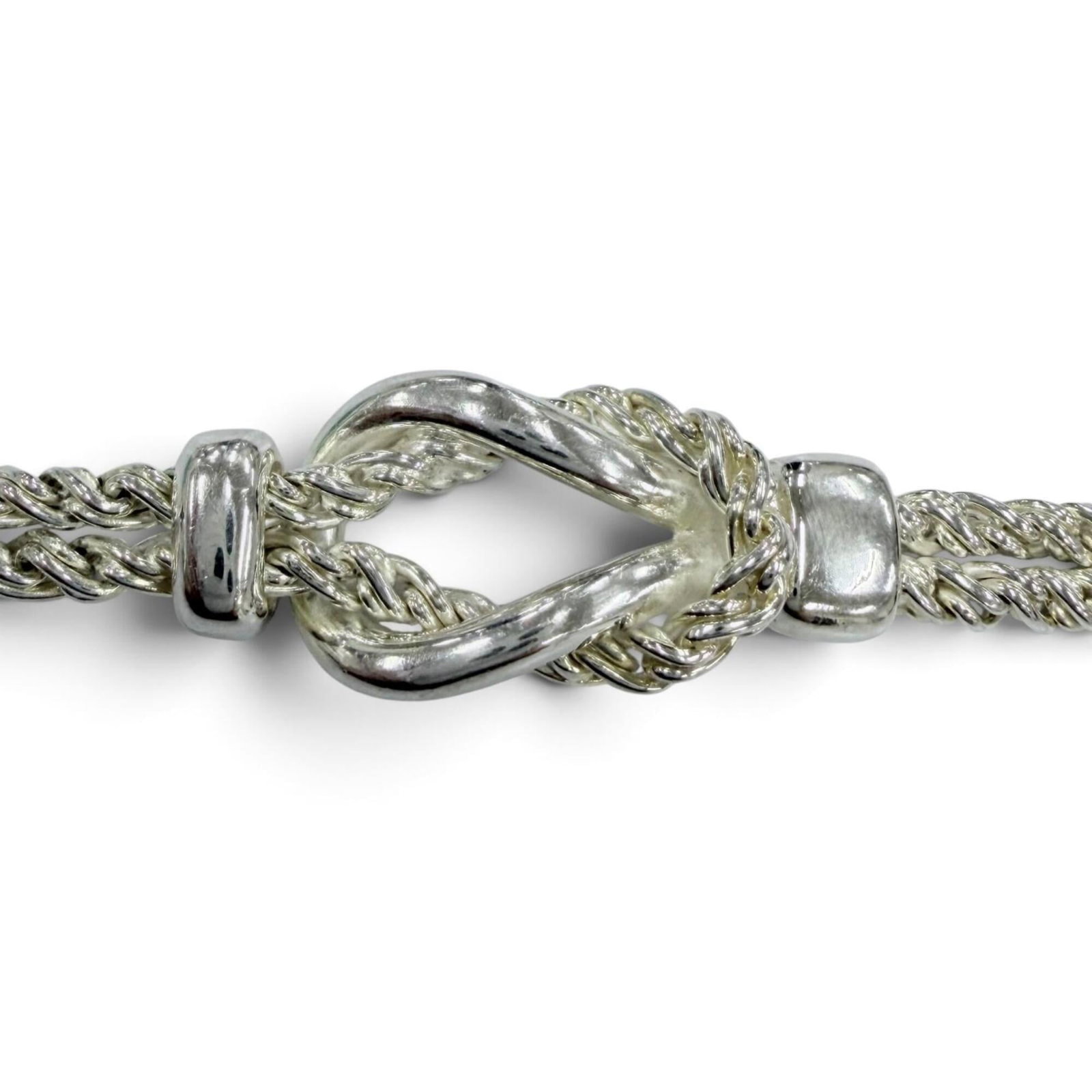 Charm bracelet silver 925 - 4