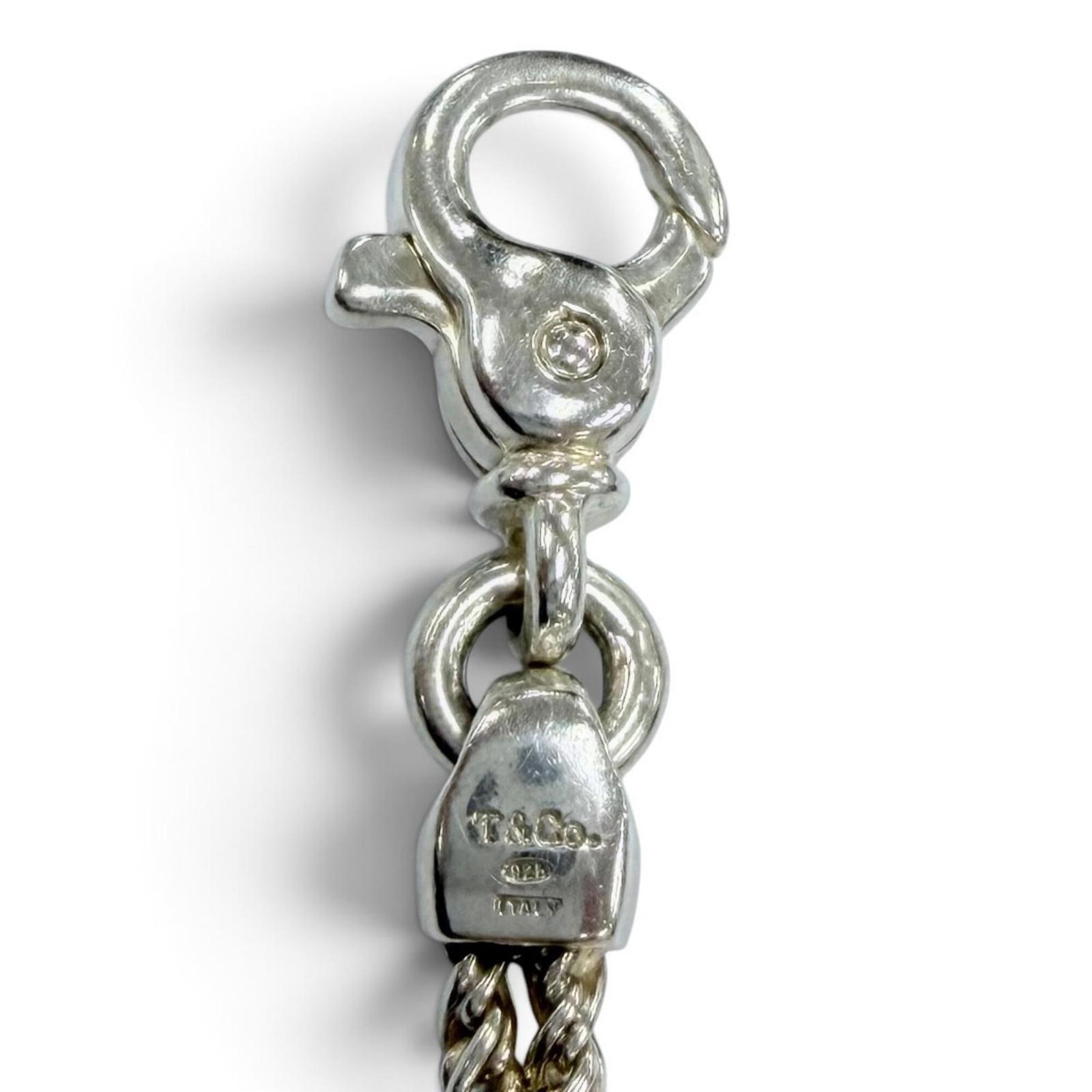 Charm bracelet silver 925 - 7