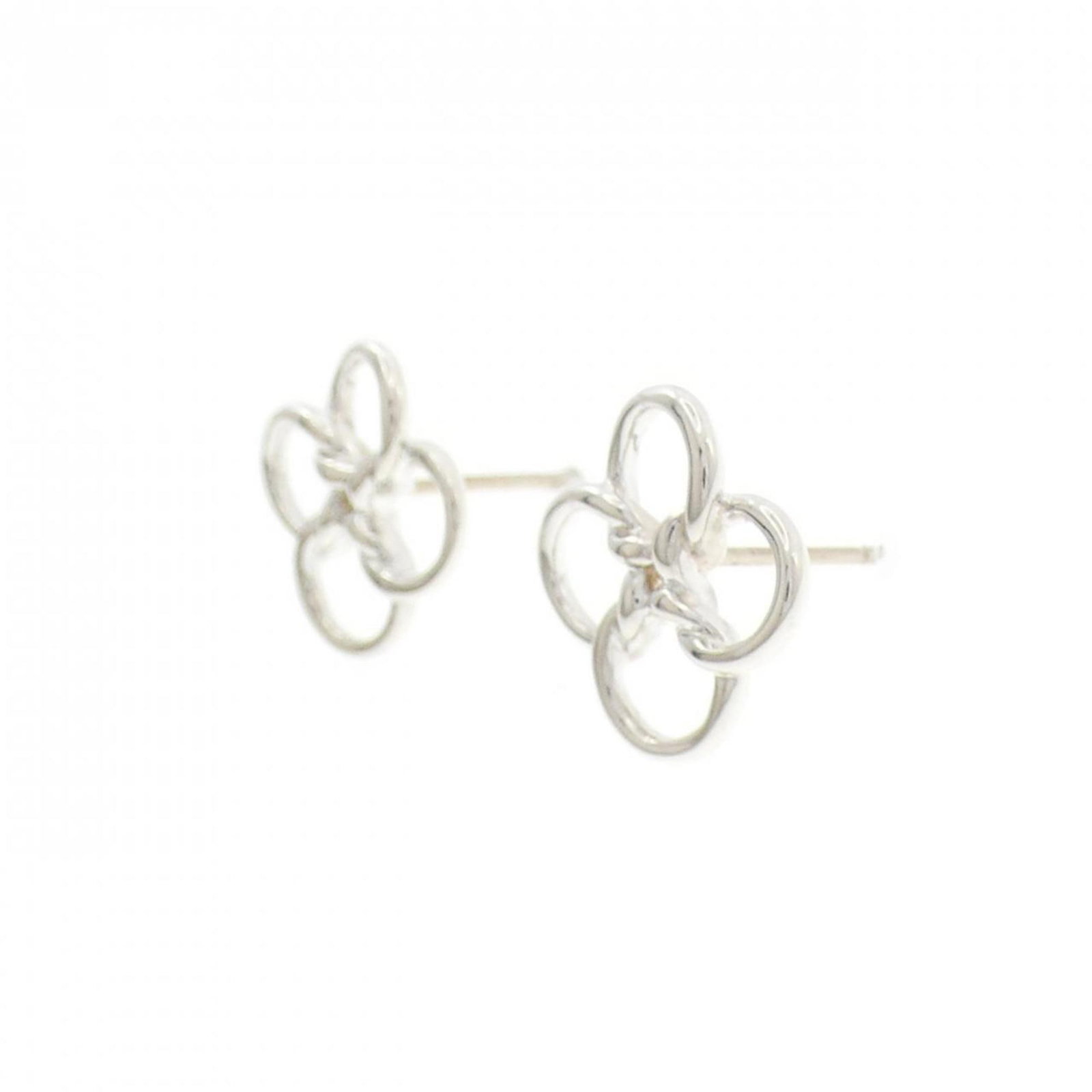 Silver Stud Earrings Tiffany - 2
