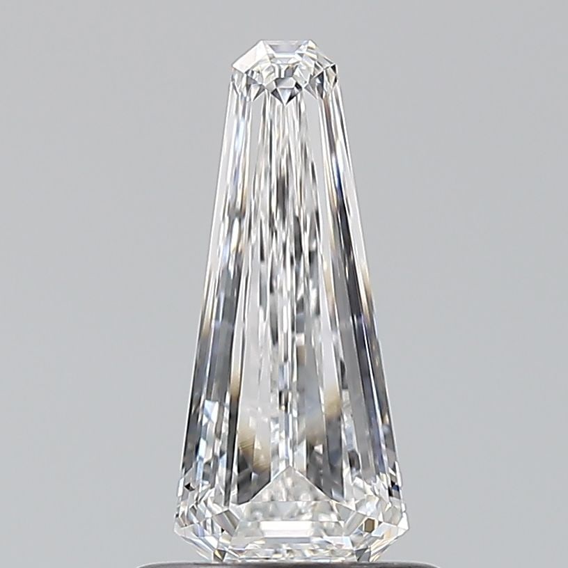 GIA Shield 0.61ct D VVS2 - Loose Natural Diamond: GIA Shield 0.61ct D VVS2 - Loose Natural Diamond 0.61ct D VVS2 - Loose Natural Diamond, certified by the Gemological Institute of America (GIA), boasts exceptional clarity and color with EX polish and