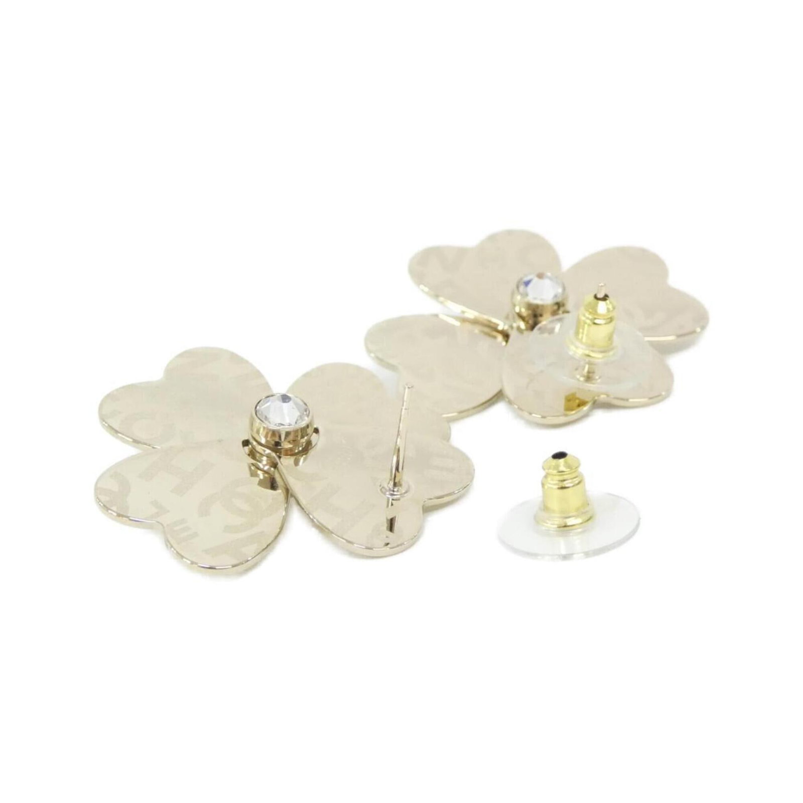 Stud earrings by Chanel - 4