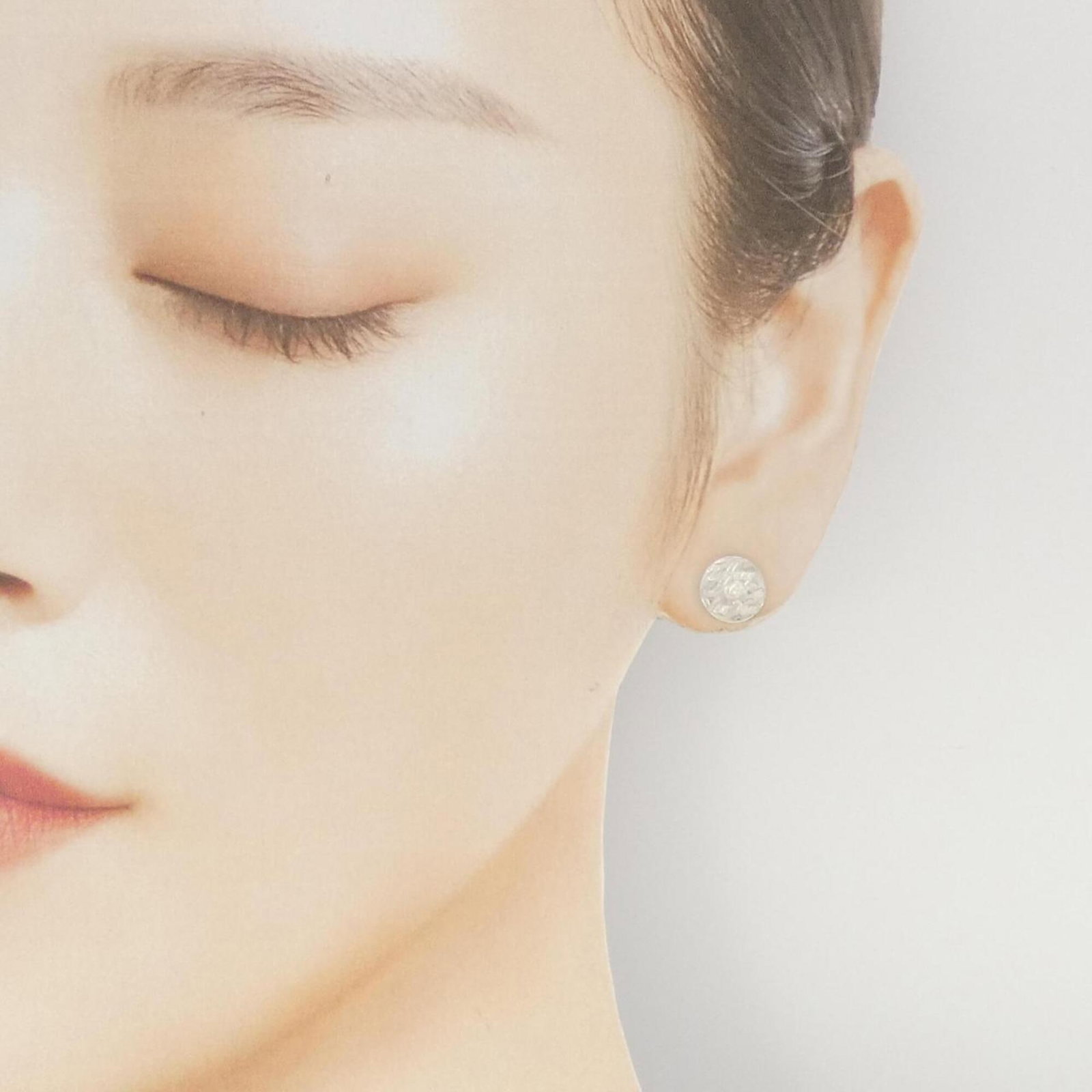 Silver Stud Earrings Tiffany - 4