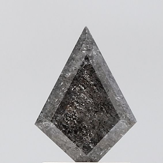 Kite 0.6ct Salt And Pepper VVS2 - Loose Natural Diamond: Kite 0.6ct Salt And Pepper VVS2 - Loose Natural Diamond 0.6ct Salt And Pepper VVS2 - Loose Natural Diamond Kite Shines with Unique Color and Clarity, Displaying Excellent Polish and Symmetry. Its EX C