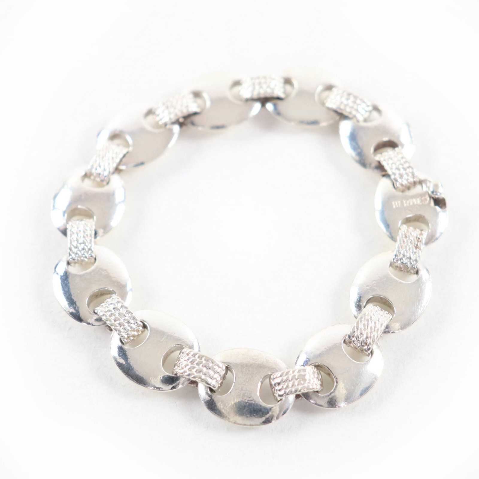 Silver Bangle Hermes 925 - 2