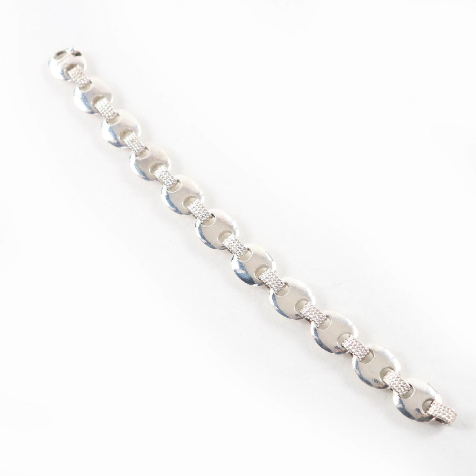 Silver Bangle Hermes 925 - 3