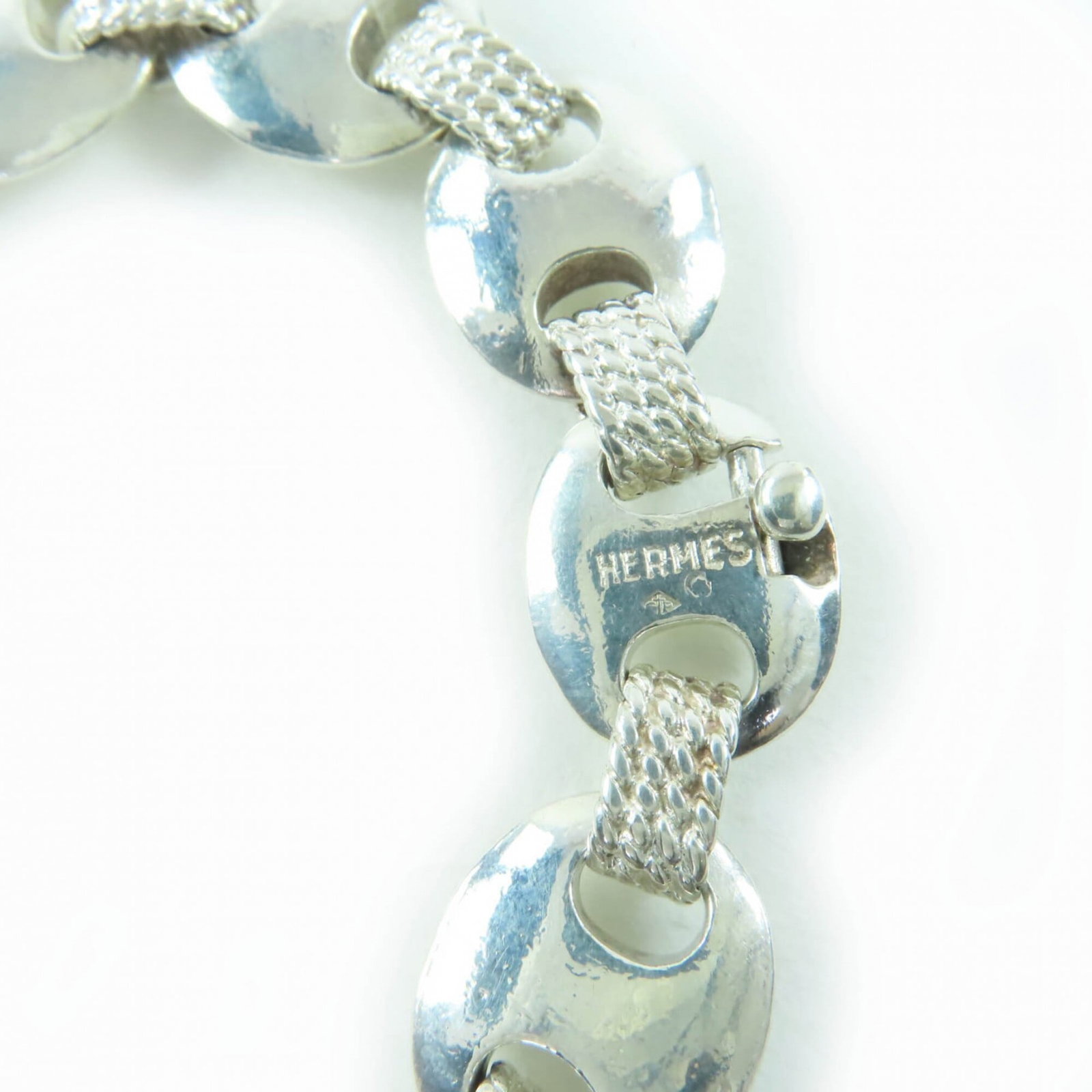 Silver Bangle Hermes 925 - 4