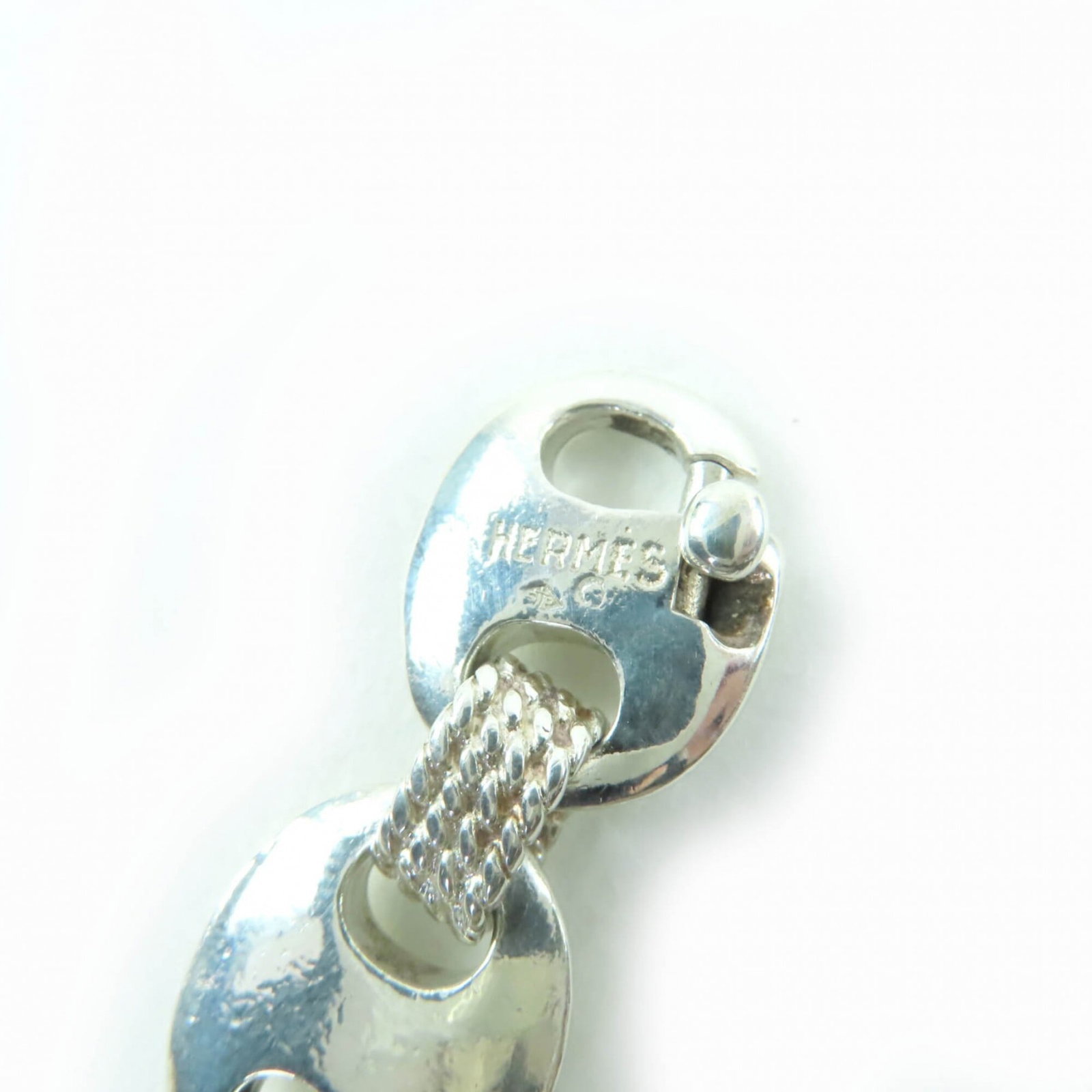 Silver Bangle Hermes 925 - 5