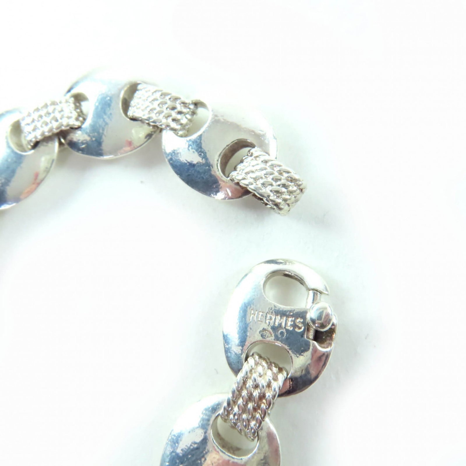 Silver Bangle Hermes 925 - 6