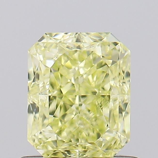 GIA Radiant 0.7ct Fancy Light Yellow VVS2 - Loose Natural Diamond: GIA Radiant 0.7ct Fancy Light Yellow VVS2 - Loose Natural Diamond GIA-certified, the 0.7ct Fancy Light Yellow VVS2 diamond boasts exceptional clarity and color, with EX polish and VG symmetry. Its