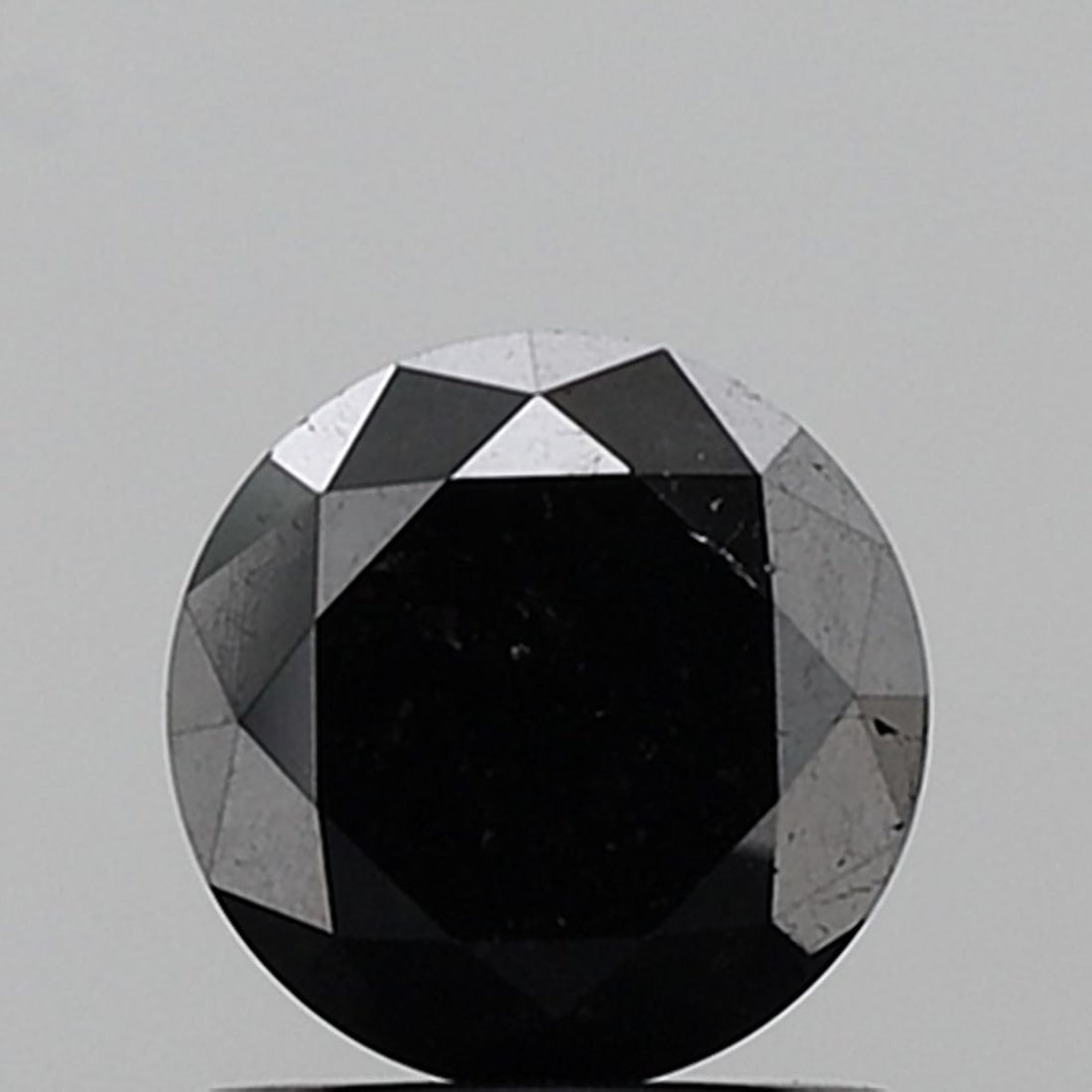 Round 1.21ct Black VVS2 - Loose Natural Diamond: Round 1.21ct Black VVS2 - Loose Natural Diamond 1.21ct Black VVS2 - Loose Natural Diamond, EX Cut and Color, with EX Symmetry and Measurements of 6.4L x 6.38W x 4.57H, certified NONE. This loose natur